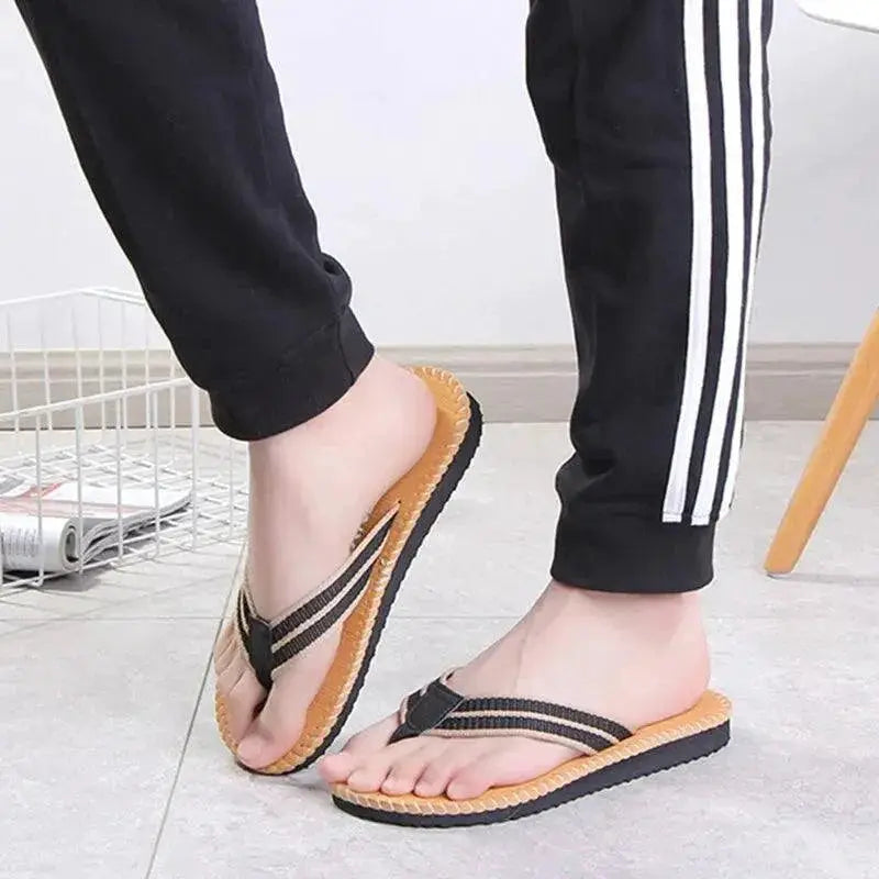 Beach Flip Flop Sandals Versatile Antislip Essential