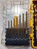 Durable Titanium Drill Bit Set for Wood