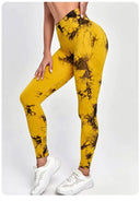 Tie Dye High Waist Seamless Leggings For Women Yoga 2023