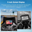 Touch Screen Motorcycle CarPlay Screen Support Wireless CarPlay