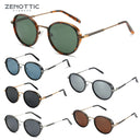 Retro Polarized Steampunk Sunglasses for Men and Women