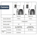 Clear View Endoscope Camera for Pros