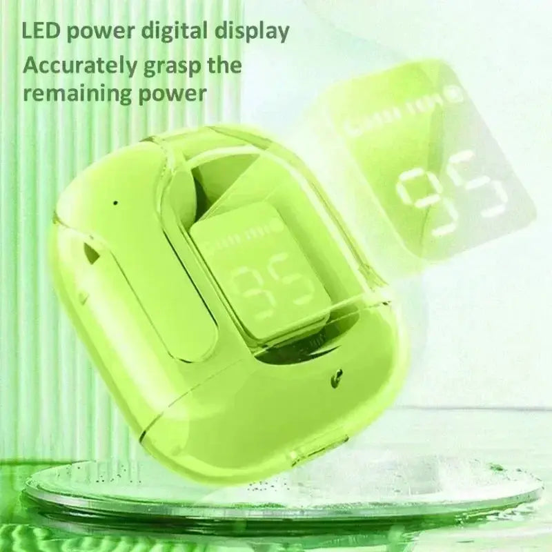 T2 TWS Wireless Headphones LED Power Earphones Bluetooth 5 3