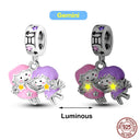 Sterling Silver Leo Libra Twelve
