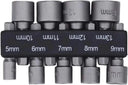 Pro Grade Hex Socket Wrench Nut Driver