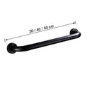 Dookole Shower Grab Bar Black Handle Safety Support Bar