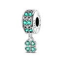 Mula Sterling Silver Clip Charm