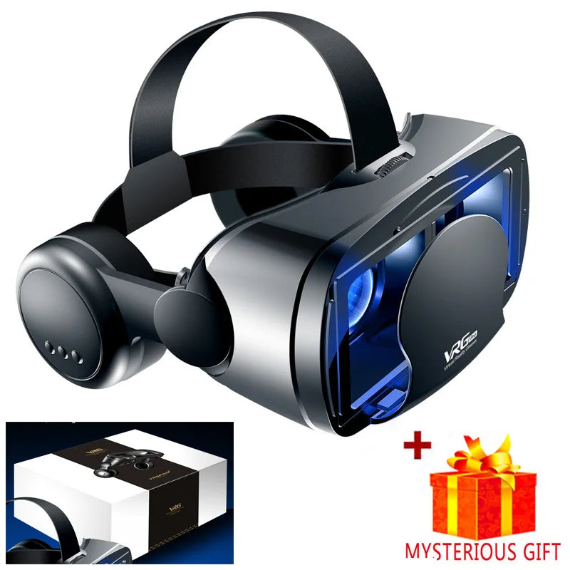 VR Headset for Immersive Gaming
