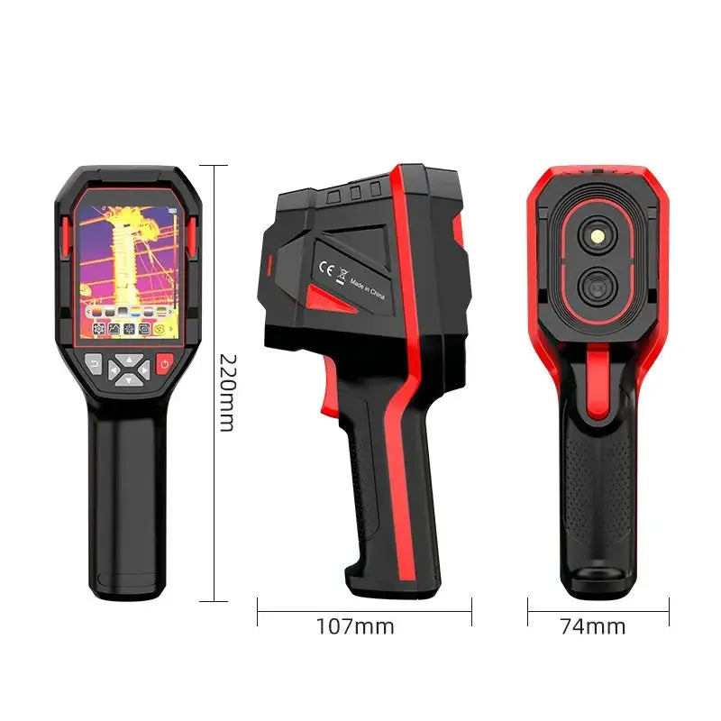 HABOTEST HT821A Rechargeable Thermal Imaging Camera -20 ℃~550 ℃ Waterproof Dustproof And Anti Drop Handheld Thermal Imaging