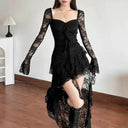 Breathable A-Line Dress for Everyday Wear