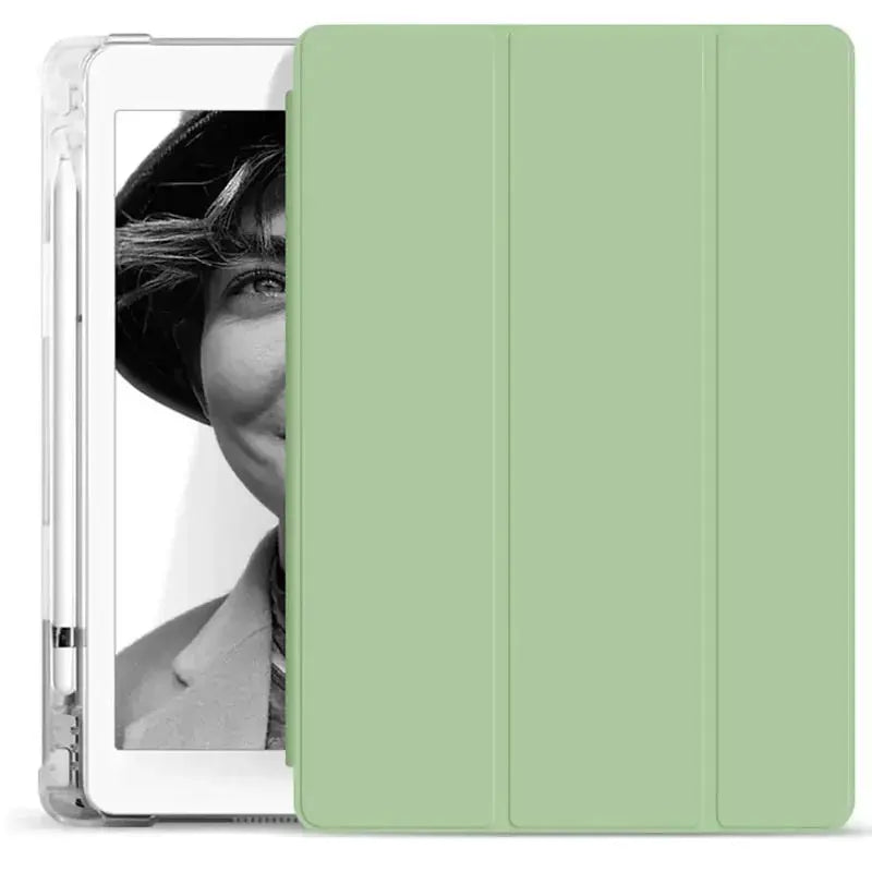 Shockproof iPad Case with Pencil Holder for Custom Setups — product view 9