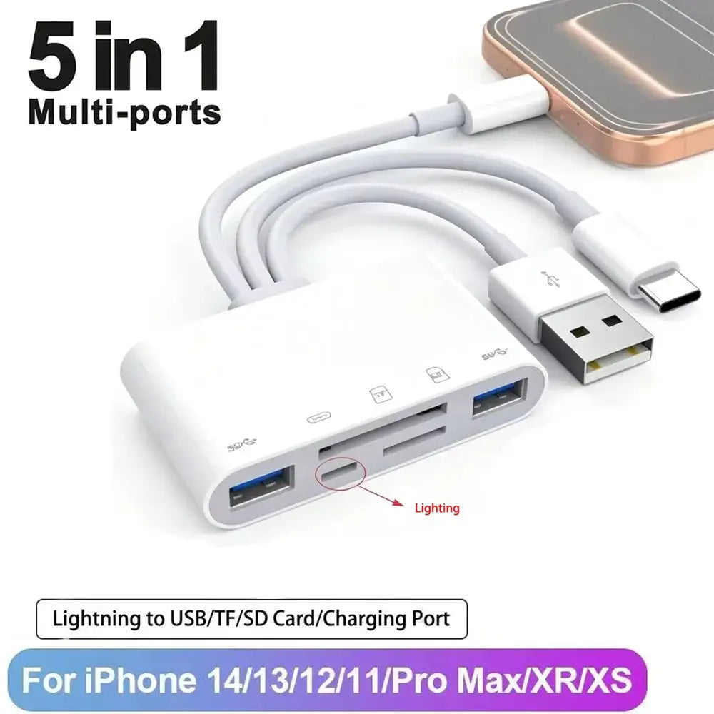 USB OTG Micro SD Reader — product image 3