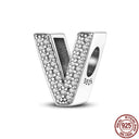 Qikaola Bracelet Charm Plata De