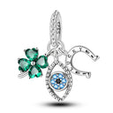 Sterling Silver Charm Bead Pendant