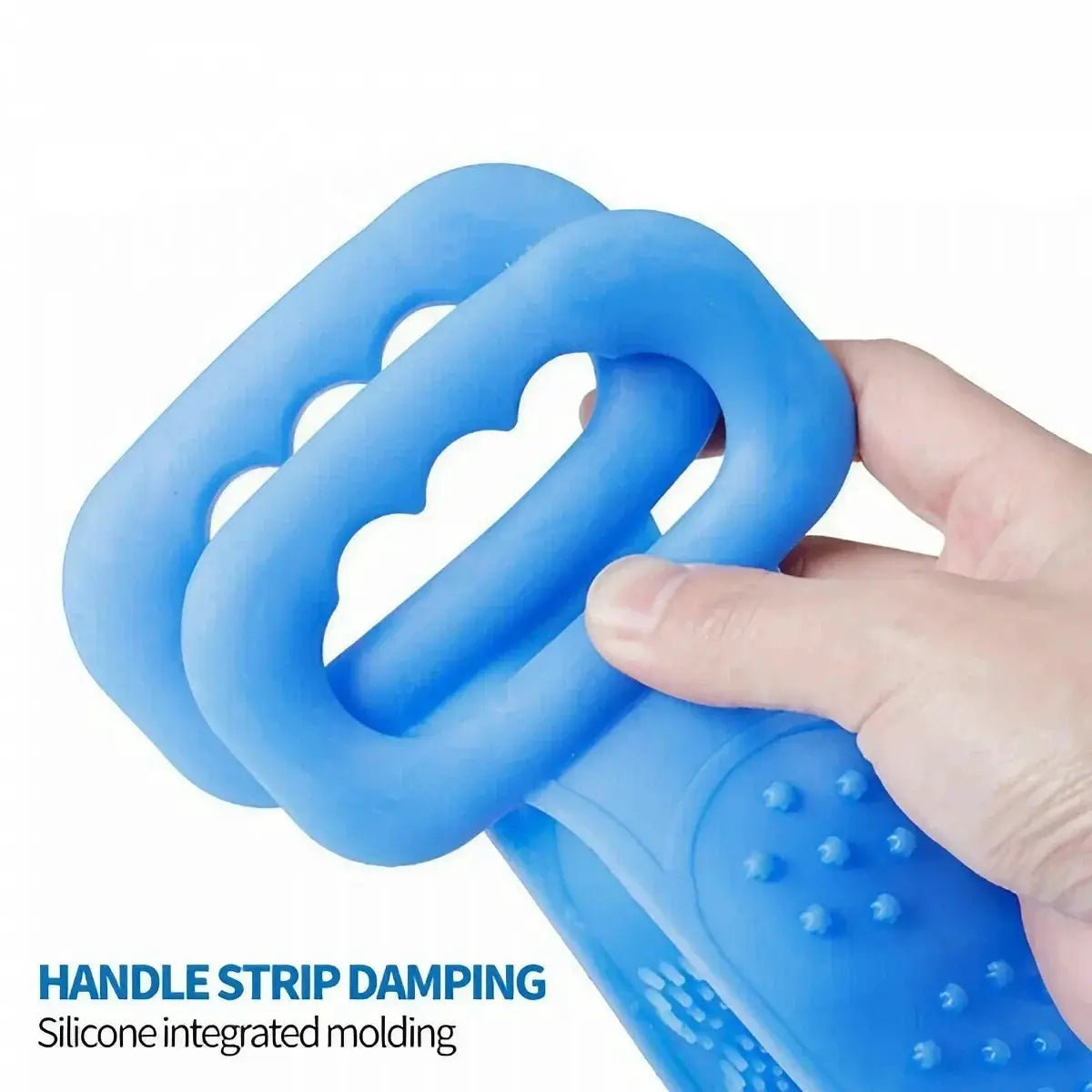 Spa-Style Back Scrubber - Home Shower — product view 14