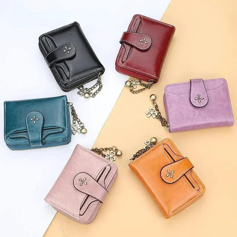 Stylish PU Leather Wallet Purse Organizer for Everyday Use