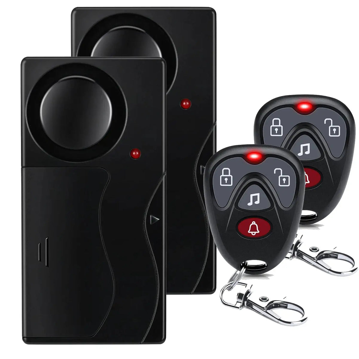 Wireless Door Alarm - Vibration Home Security — product view 13