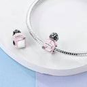 Silver Plated Charm Pet Unicorn
