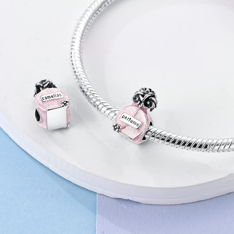 Silver Plated Charm Pet Unicorn