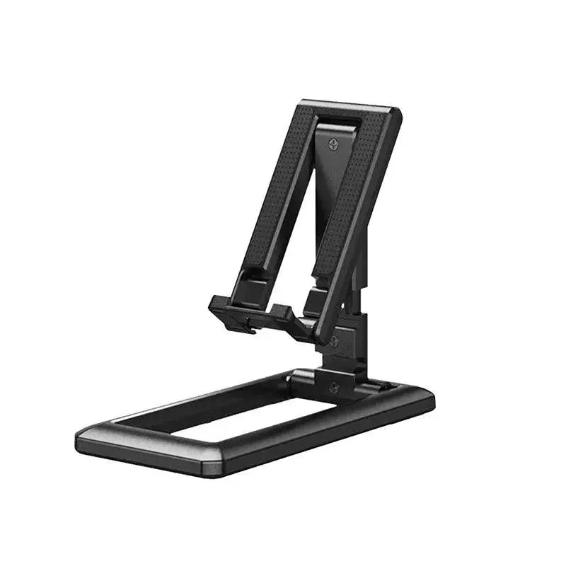 Ergonomic Foldable Phone Stand for Tablets and Smartphones