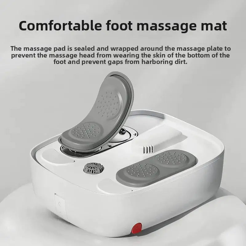 Intelligent Fully Automatic Heated Foot Bath Tub Constant Temperature Sterilization Electric Massage Foot Basin for Home Use