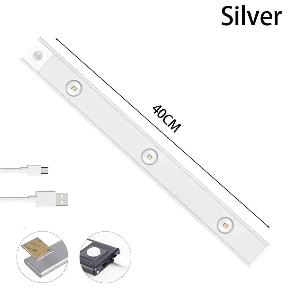 Illuminate Plus LED Motion Sensor Light for Indoor Outdoor