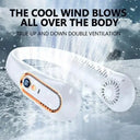 Quiet Neck Fan for Study and Work Daily