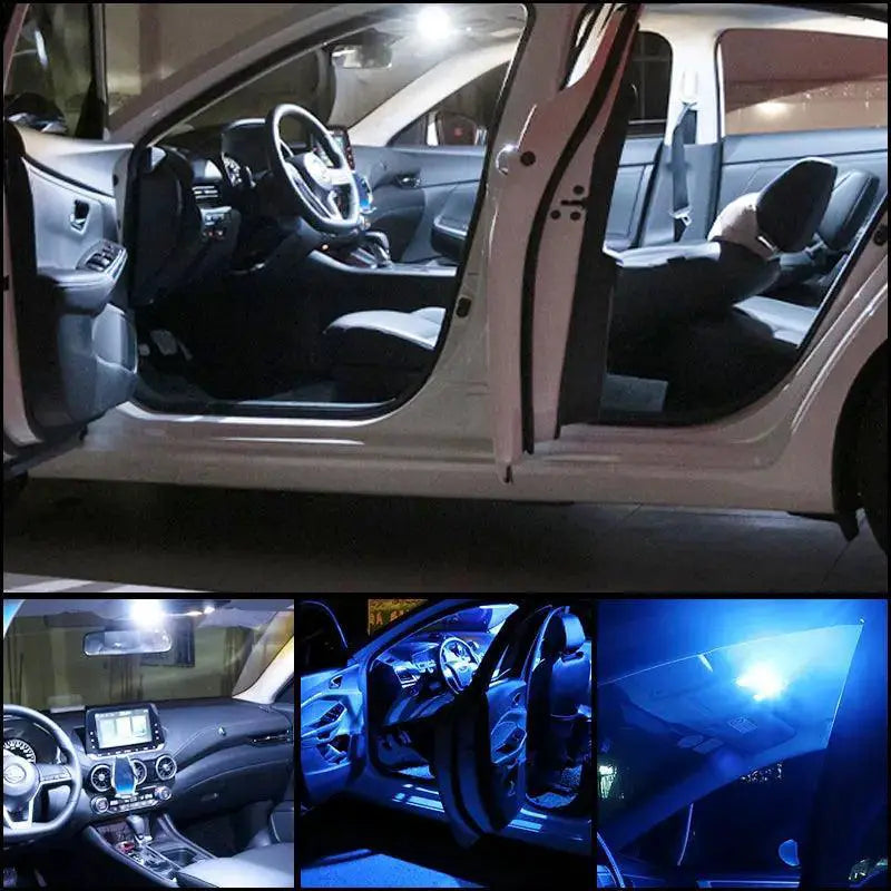 LED Festoon Bulbs Set for Car Interior and License Plate