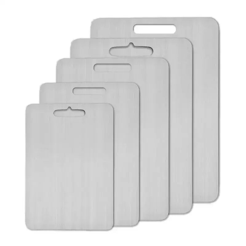 Titanium Cutting Boards For Kitchen Stainless Steel 304