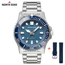 Men Luxury Solar Powered Dive Watch