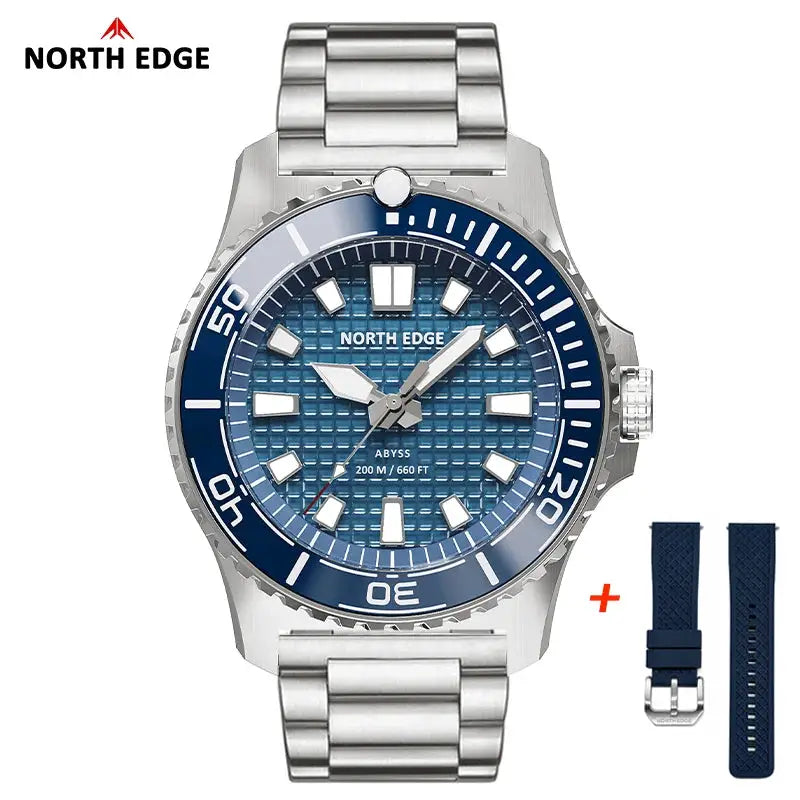 Men Luxury Solar Powered Dive Watch — product image 7