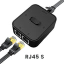 Fast Dual Ethernet Splitter for Office