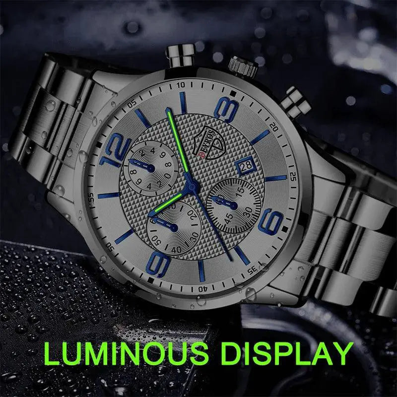 Luxury Men's Watch 2023 Illuminates Your Style With Elegance
