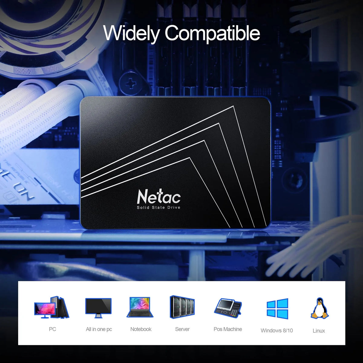 SSD Faster Everyday Storage
