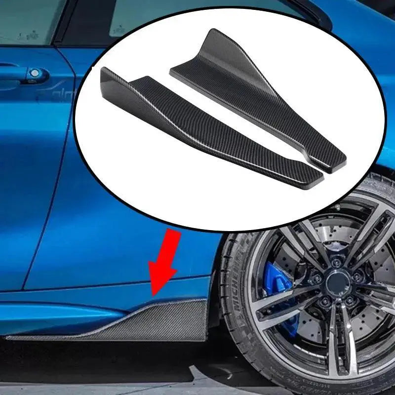 Car Defender Kit Rear Bumper Lip Side Skirt Guards
