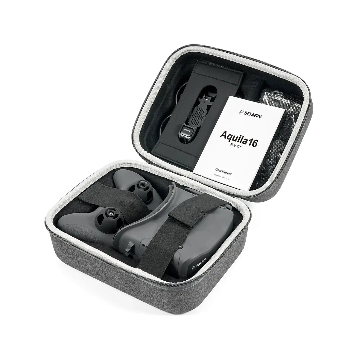 BETAFPV Aquila16 FPV Kit Set+1100mAh Battery 2PCS * 2+6 Port Charger+BT2.0 Male Female Adapter Cable 6PCS Male Female Adapter Cable 6PCS FPV Drone Mini Drone FPV