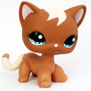 LPS Cat Bobble Head Toys for Collectors