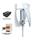 Vertical Axis Home Wind Turbine