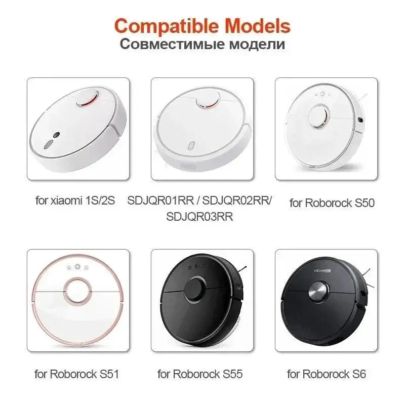Xiaomi Mi Robot Vacuum Side Brush Enhanced Compatibility