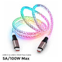 Led Metal Cable PD Fast Charge