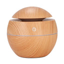 Wood Humidifier - Quiet Aromatherapy Mist