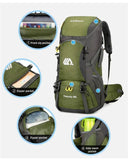 50L Travel Backpack Camping Bag For Men Large Hiking Bag