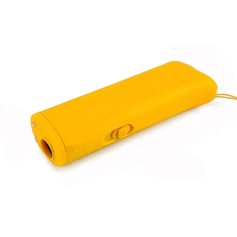 Three In One Ultrasonic Dog Repeller Trainer Led Flashlight