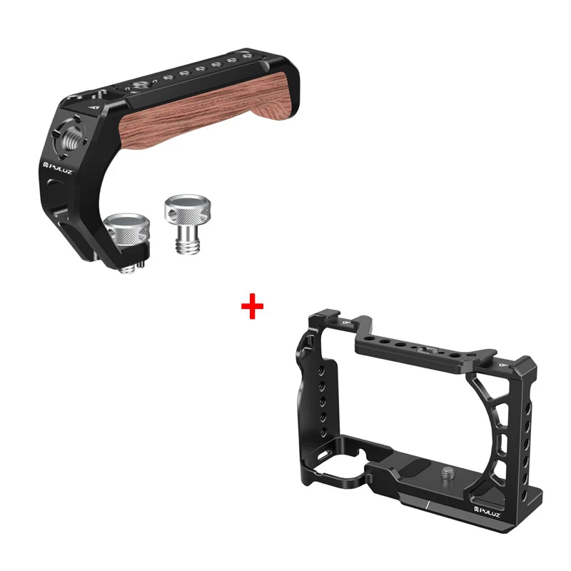 Puluz Metal Camera Stabilizer Cage