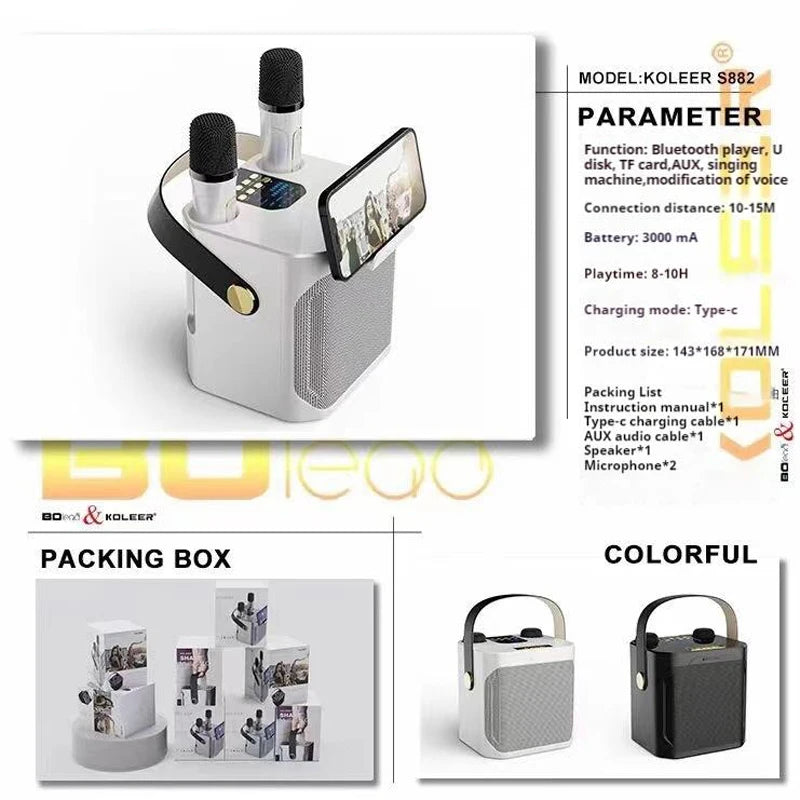Karaoke Speaker for Party Fun