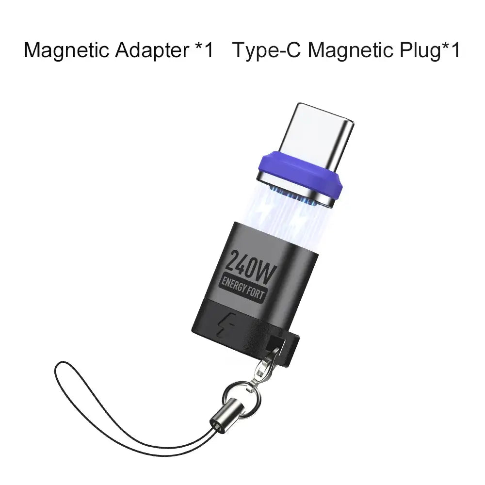 Magnetic Type C Adapter Snap Secure — product view 11