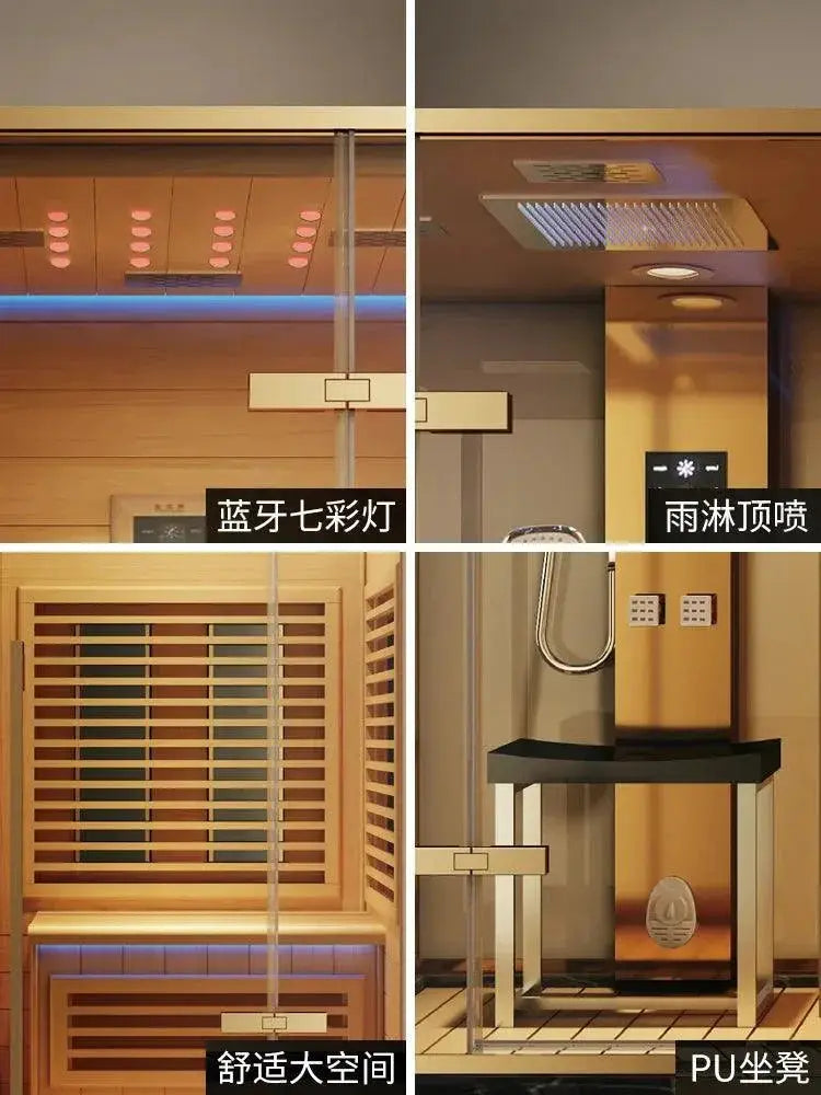 Spa Inspired Ceramic Shower Room Ultimate Upgrade System