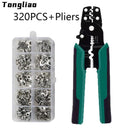 Electric Terminal Crimping Pliers Versatile Hand Tool Set