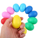 12Pcs Egg Shakers Musical Instruments for Kids Learning Set