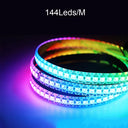 WS2812B Addressable LED Strip 1 To 5 Meters 30 60 74 96 144 LEDs RGBIC Spark